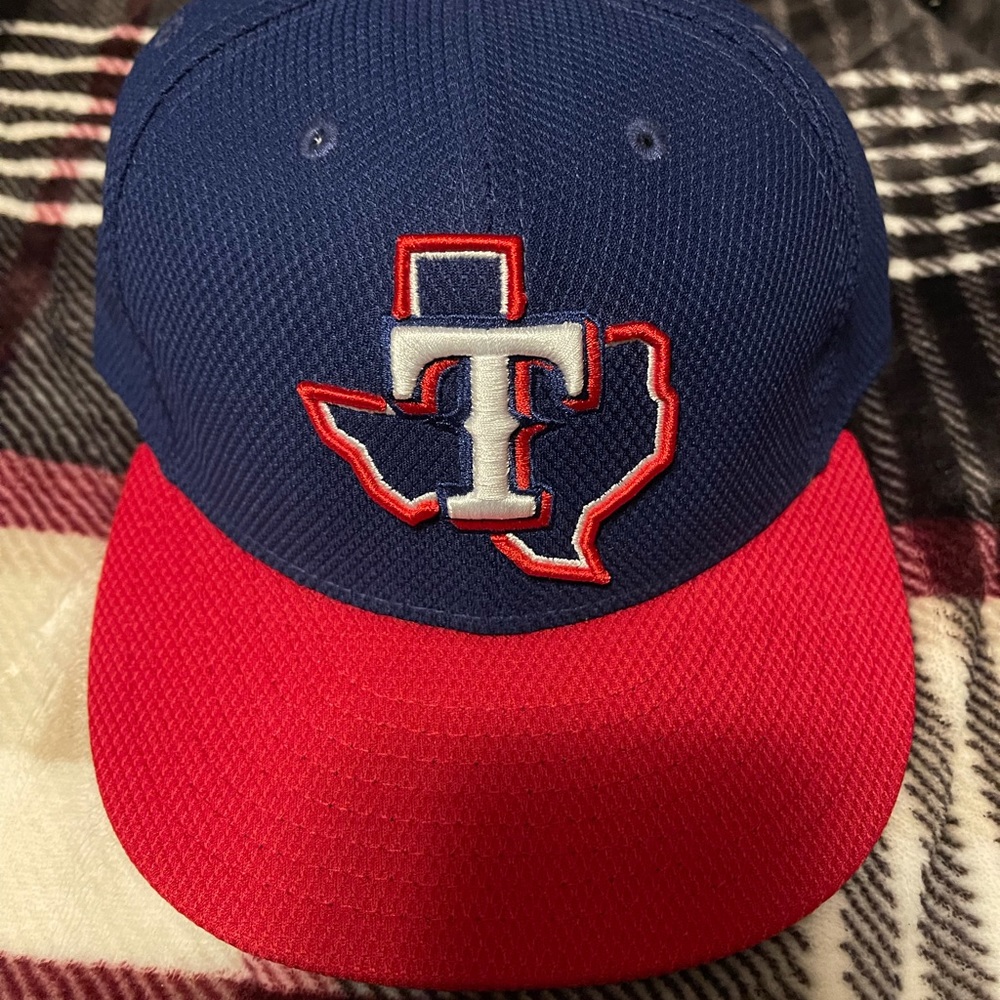 Texas Rangers Warm-Up Hat